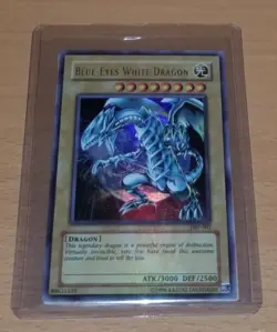Blue-Eyes White Dragon JMP-001 Shonen Jump Magazine Promos Unlimited - Image 1