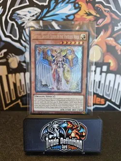 Saffira, Dragon Queen Voiceless Voice mp25-en053 (NEW) Prismatic-Secret Yu-Gi-Oh - Image 1
