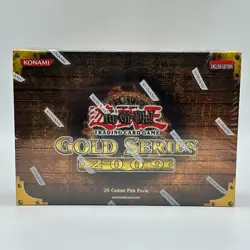 Yugioh Gold Series 2009 Factory Sealed Mini Box Rare! - Image 1
