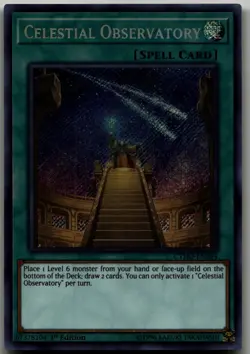Celestial Observatory Secret Rare Cybernetic Horizon CYHO-EN064 LP - Image 1
