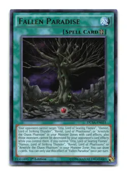Fallen Paradise - DUSA-EN031 1st Edition Ultra Rare - YuGiOh-LP - Image 1