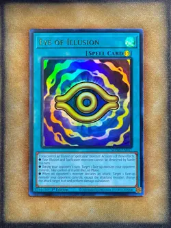 Yugioh Eye off Illusion MZMI-EN011 Ultra Rare 1st Ed NM - Image 1