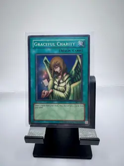 Graceful Charity SDP-040 YuGiOh Starter Deck: Pegasus - Image 1