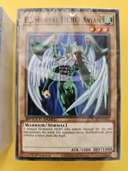 (112) 2022 Yu-Gi-Oh TCG Speed Duel GX: Midterm Paradox Secret Rare 1st Edition A - Image 3