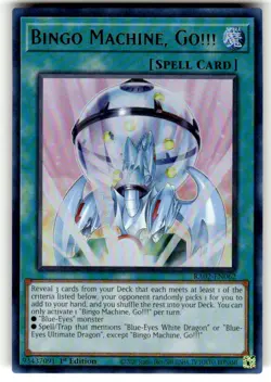Yu-Gi-Oh! Bingo Machine Go!!1 1st Edition Ultra Rare RA02-EN062 - Image 1