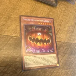Pumpking the King of Grave Ghosts 1st Edition MZM-EN001 (SECRET RARE) - Image 1