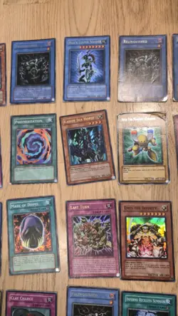 Yugioh Red-Eyes B Dragon SDJ-001 Ultra Rare 1st Edition bundle job lot holo X164 - Image 4