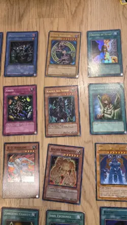 Yugioh Red-Eyes B Dragon SDJ-001 Ultra Rare 1st Edition bundle job lot holo X164 - Image 5