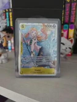 Nami (053) EB03-053 Foil SR Extra Booster: One Piece Heroines Edition NM - Image 1