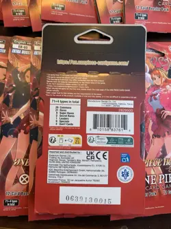 Brand New Sealed ONE PIECE Heroines EB-03 Lot x20 Sleeved Booster pack English - Image 3