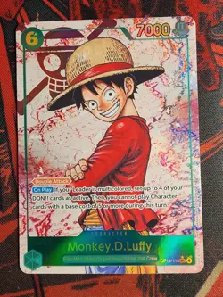 Monkey.D.Luffy (118) (Parallel) OP13-118 Carrying On His Will Foil - Image 1