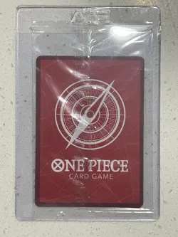 One Piece Shanks Leader Promo Card PSA Magazine Exclusive OP09-001 Sealed - Image 3