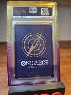 2023 ONE PIECE MANGA ALTERNATE ART OP05-069 TRAFALGAR LAW PSA 10 - Image 5