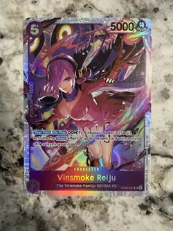 Vinsmoke Reiju EB03-031 Extra Booster: One Piece Heroines Edition Foil - Image 1
