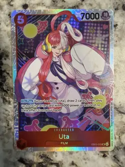 Uta (003) EB03-003 Extra Booster: One Piece Heroines Edition Foil - Image 1