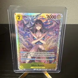 Nico Robin EB03-055 Extra Booster: One Piece Heroines Edition Foil Super Rare - Image 2