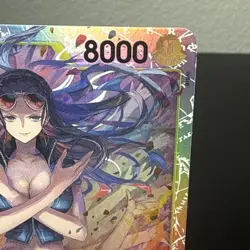 Nico Robin EB03-055 Extra Booster: One Piece Heroines Edition Foil Super Rare - Image 4