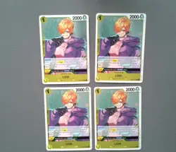 Lilith Foil OP13-113 Playset ×4 One Piece TCG Carrying On His Will English - Image 1