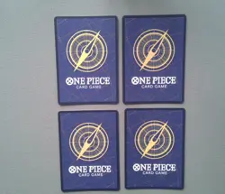 Lilith Foil OP13-113 Playset ×4 One Piece TCG Carrying On His Will English - Image 2