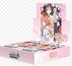Weiss Schwarz Tying the Knot with an Amagami Sister Playset 4x RR,R,C,U,CR - Image 1