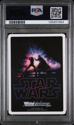 BOBA FETT Weiss Schwarz Star Wars #SW/SE47 "Recovered Armor" PSA 10 +FREE SHIP - Image 2