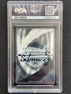 Weiss Schwarz Blue Archive English: Asuna Bunny BAV/W112-E115 R PSA 10 GEM MINT - Image 2