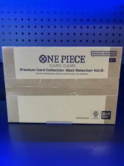One Piece Premium Card Collection Best Selection Vol.2 English Sealed - Image 1