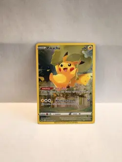 Pokemon TCG Crown Zenith: Galarian Gallery Pikachu Holo Card GG30/GG70 - Image 1