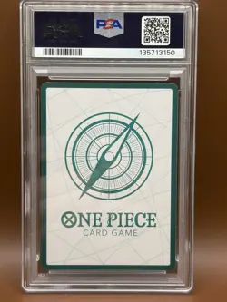 2024 ONE PIECE PRB01 EN DON!! CARD REIJU-HOLOFOIL PSA10 - Image 3