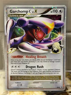 Garchomp C Lv.X DP46 Diamond and Pearl Promos 2009 Pokemon TCG Card LP - Image 1