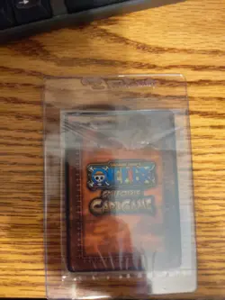 Bandai One Piece Card Game CCG 2005 Silver Promo Chopper The Miracle Reindeer - Image 2
