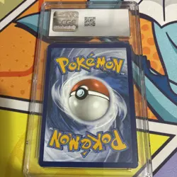 Pokemon TCG 2023 Blastoise Classic Collection Blastoise Deck CGC 9 + Free Card - Image 2
