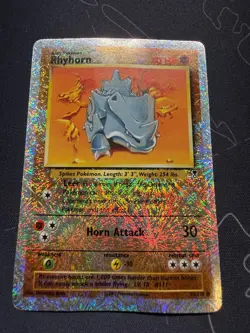 Rhyhorn 90/110 Legendary Collection Reverse Holo Pokemon Card TCG - Image 1