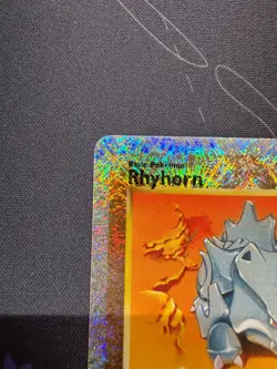 Rhyhorn 90/110 Legendary Collection Reverse Holo Pokemon Card TCG - Image 3