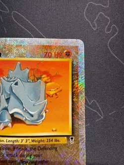 Rhyhorn 90/110 Legendary Collection Reverse Holo Pokemon Card TCG - Image 4
