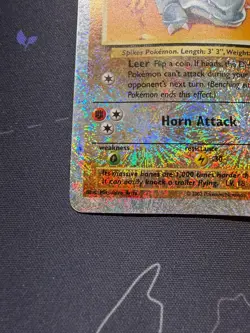 Rhyhorn 90/110 Legendary Collection Reverse Holo Pokemon Card TCG - Image 5