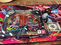 One Piece Card Game Illustration Box Vol. 6 - One Piece Promotion Cards (OP-PR) - Image 1