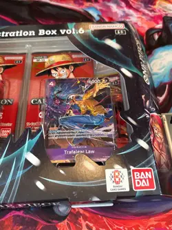 One Piece Card Game Illustration Box Vol. 6 - One Piece Promotion Cards (OP-PR) - Image 3