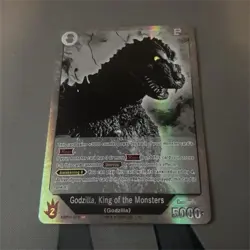 Godzilla King of the Monsters SR Holo Monster Card EBP01-075 5000 Power - Image 1