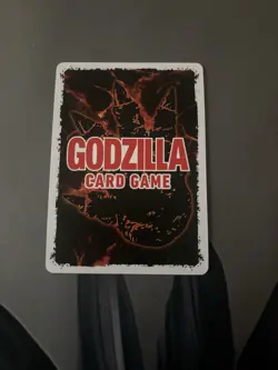 Godzilla King of the Monsters SR Holo Monster Card EBP01-075 5000 Power - Image 2