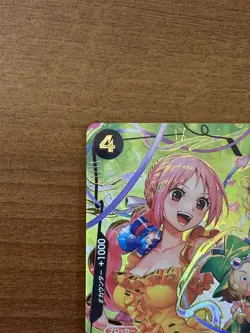 Rebecca SP OP05-091 PRB-02 THE BEST vol.2 One Piece Card Japanese TCG - Image 4