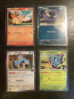 Pokemon TCG - ASCENDED HEROES - All 4 Promo Cards - Cosmos Holo & 2 x Coins - Image 1