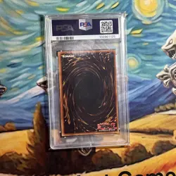 Yugioh Card Destruction Starter Deck Yugi SDY-042 Faded Misprint PSA 8 NM-MT - Image 5