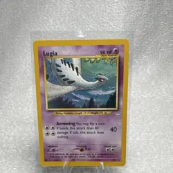 Pokemon Lugia 20/64 Neo Revelation Rare English TCG Card - Image 1