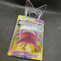 Pokemon TCG Gengar & Mimikyu GX Team Up Holo Ultra Rare Card 53/181 - Image 5
