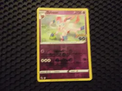 Sylveon 035/078 Pokemon Go Card Rare Reverse Holo Brand New! - Image 1