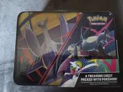 Pokemon 2025 Fall Mega Collector Chest Tin Box - 6 Packs & 3 Foil Cards - Image 2