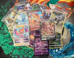 Pokemon Crown Zenith Mini Tin art set, plus 5 ultra rares, and 25 code cards. - Image 2