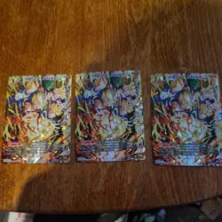 Dragon Ball Super Card Game - BT8-133 NHR - Heroic Strike - Image 1