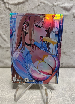Viper Nikke Trading Card Waifu Goddess Story Anime Girl holo Karte Manga Full - Image 1